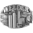 Welder Tools Antiqued Belt Buckle